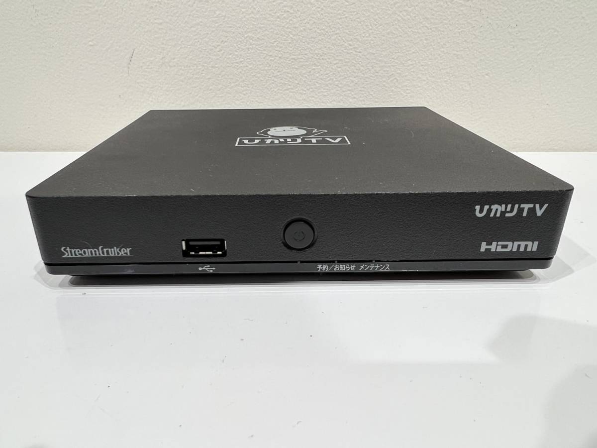 トリプルチューナー ST-4500 ひかりTV 対応チューナー トリプル