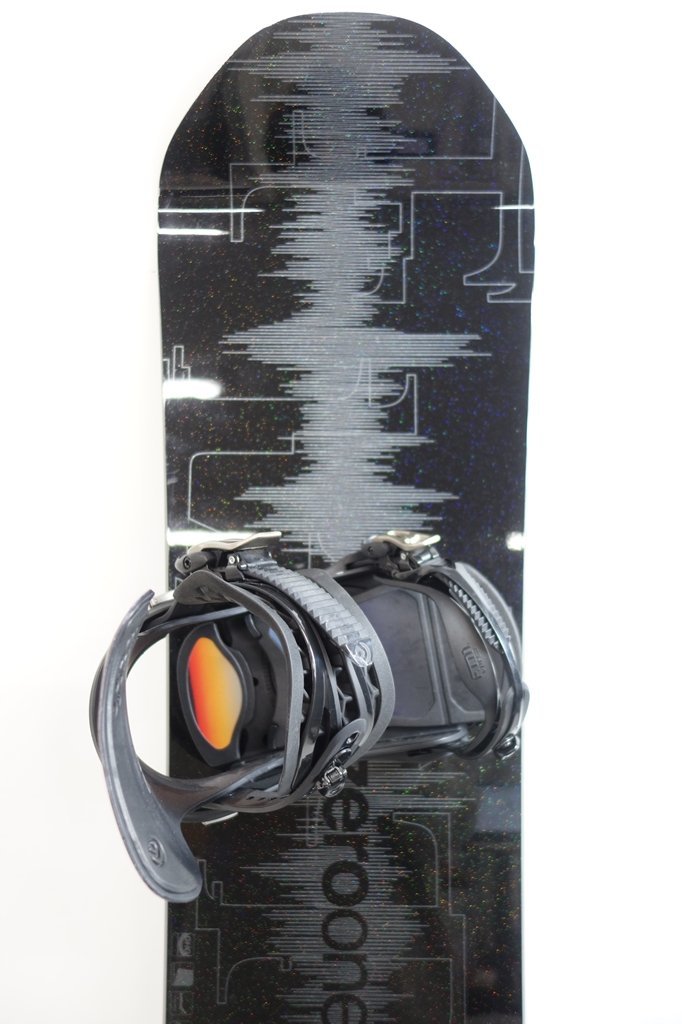 中古 18/19 011artistic FLAT KING 148cm FLUX ビンディング付き