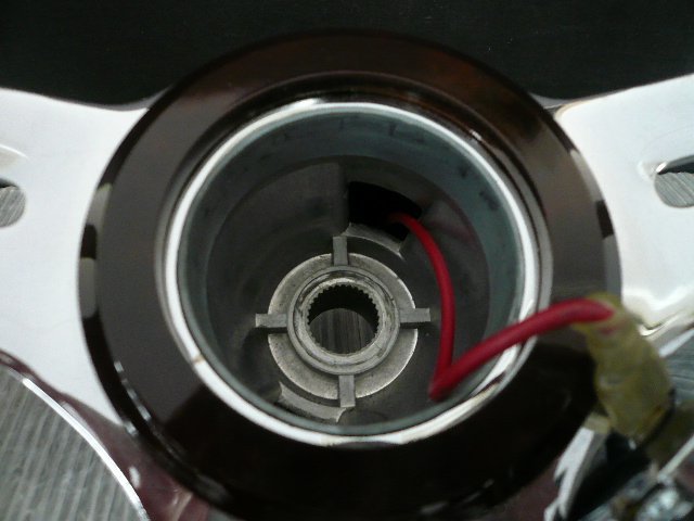 EMC-70864-45 M SPORT ステアリング ハンドル 木製 ウッド 
