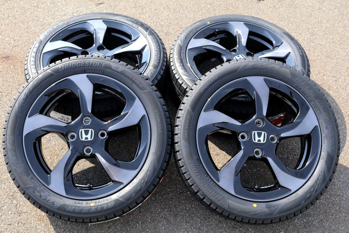□《新品未使用品》ブリヂストン ブリザックVRX3 195/45R16×2本 165 