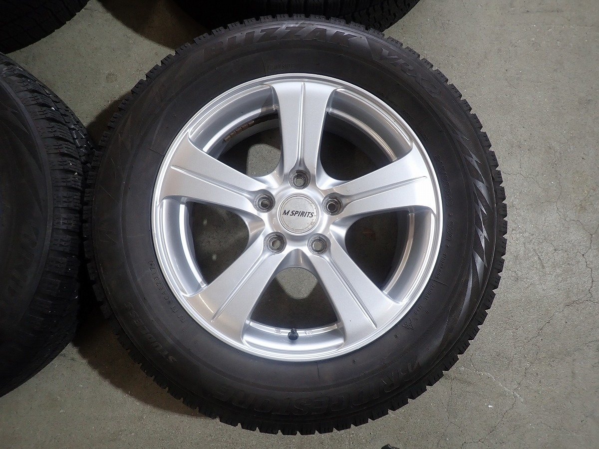QR2659【送料無料215/60R16】エスティマ 120系マークX プレサージュ等