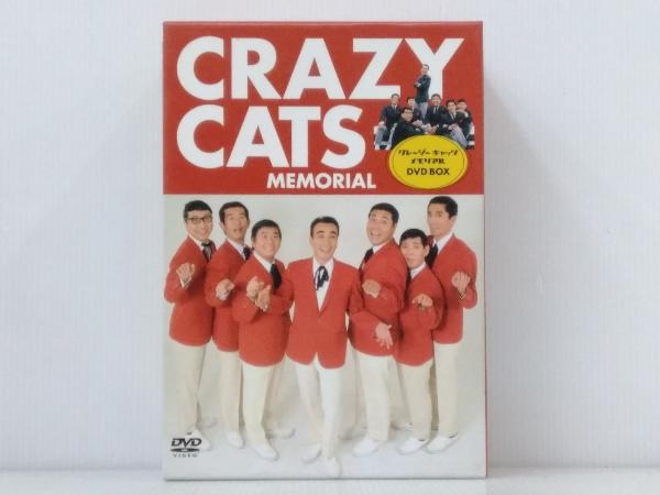 DVD4枚組 「クレイジーキャッツ メモリアル DVD-BOX」 DVD 映画