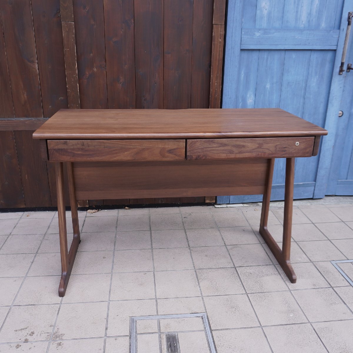 ISSEIKI 一生紀 ウォールナット材 FRINK 110 DESK 一世紀キッズ