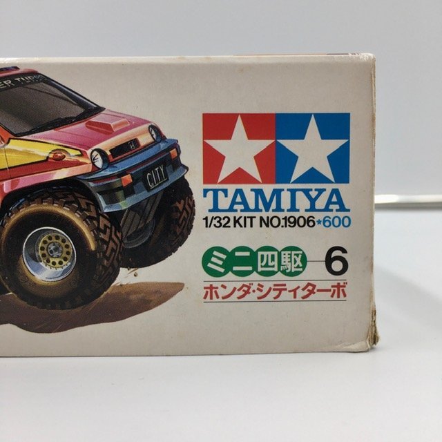 タミヤ ホンダ シティターボ 1⁄32ミニ4駆シリーズ No.6 ♪) ミニ四