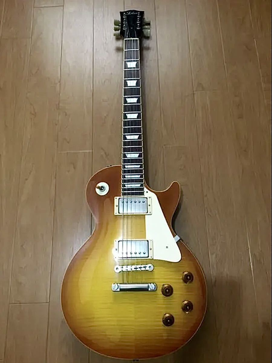  TOKAI レスポール 2011年 日本製 LS-98F ハニーバースト(トーカイ)｜売買されたオークション情報、yahooの商品情報をアーカイブ公開 - オークファン 本体
