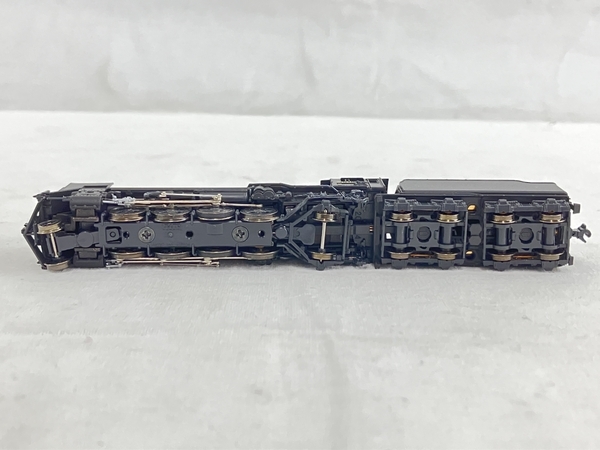 KATO 2016-4 D51 北海道形 ギースルエジェクター Nゲージ 鉄道模型
