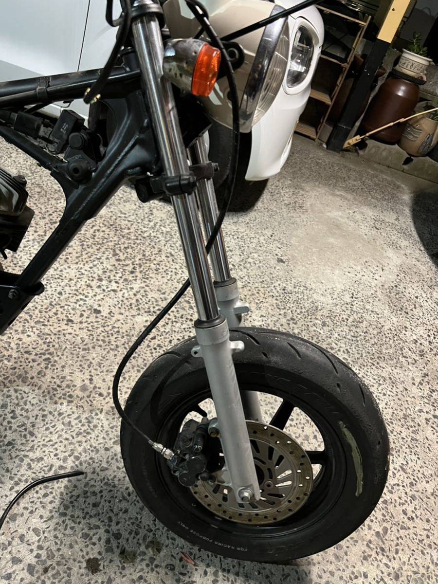 エイプ NSR50 前後 エイプ50D タイプ APEのディスク化キットへNS-1