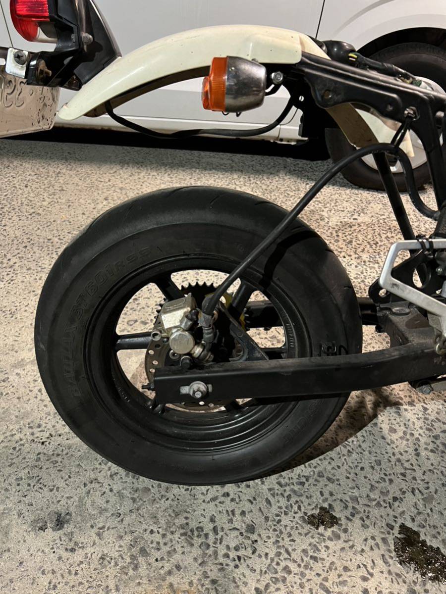 NSR50 足回り前後セット エイプぽん付け エイプ50D 足回り 前後セット
