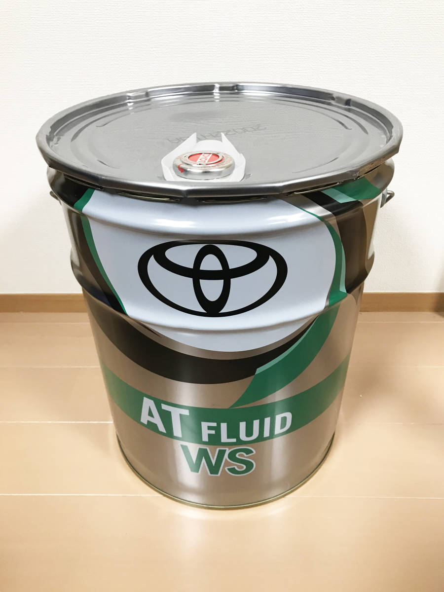 人気セール，安い トヨタ純正 ATF オートフルード WS 20Lペール缶 08886-02303 日本全国 沖縄 離島も(オートマオイル)｜売買されたオークション情報、yahooの商品情報をアーカイブ公開 - オークファン オートマオイル