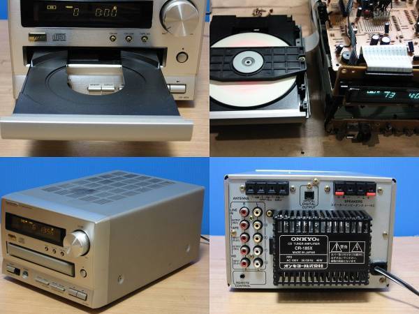 ONKYO CR-185Xメンテナンス済み ONKYO CR-185Xメンテナンス済み ONKYO