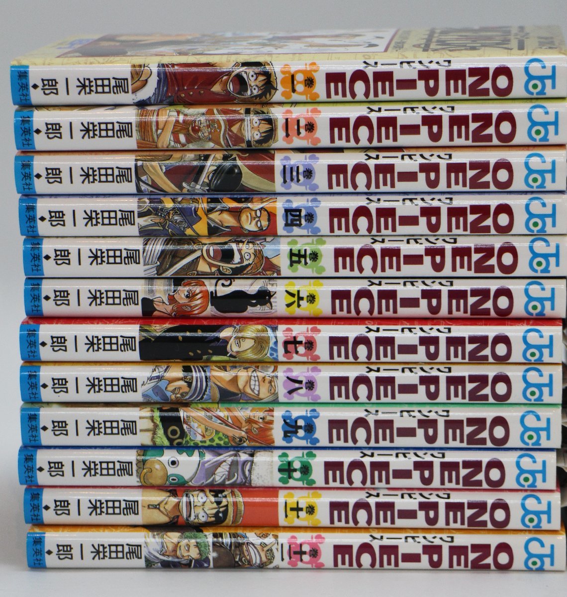 ONE PIECE 漫画 1-105巻 セット ※102巻が抜けてます ワンピース ONE
