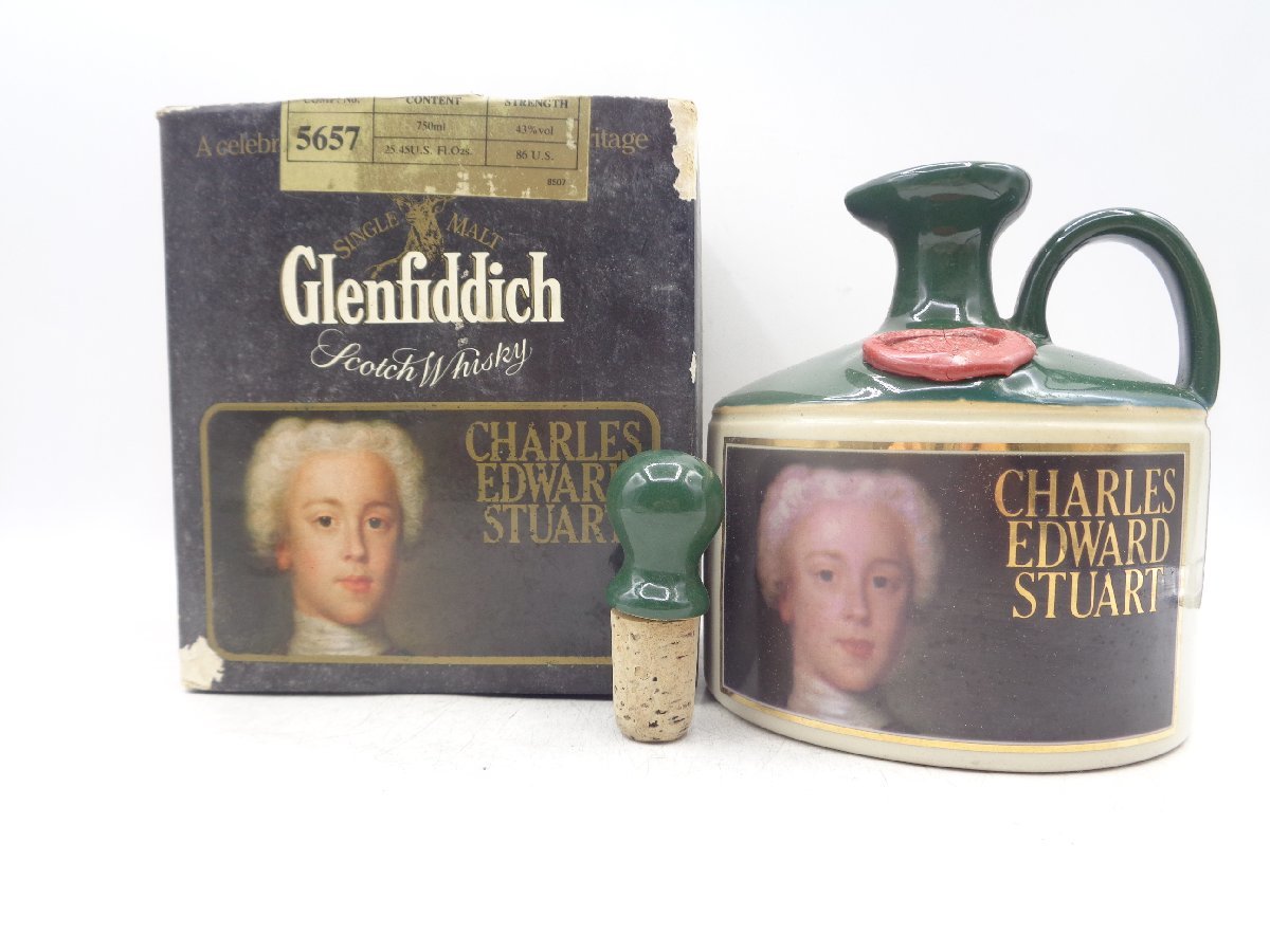 Glenfiddich Edward Stuart Charles Whisky - Scotch | Royal Flagon 