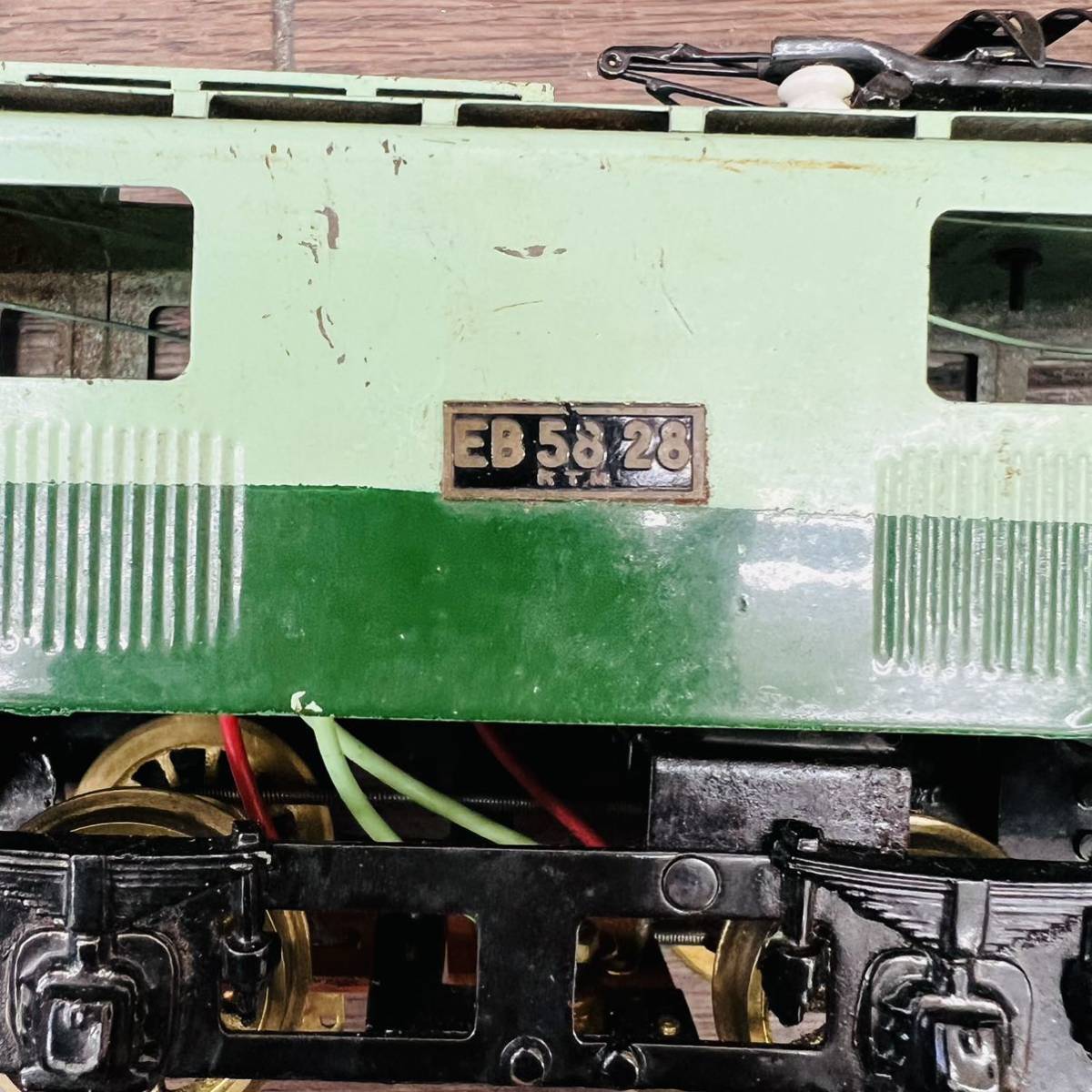 KTM＊カツミ＊EB5828＊鉄道模型＊金属製＊車輌＊ヴィンテージ