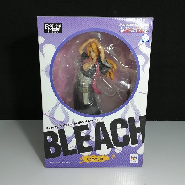 新作 mF200b メガハウス エクセレントモデル BLEACH 松本乱菊 | 美少女フィギュア U(BLEACH)｜売買されたオークション情報、yahooの商品情報をアーカイブ公開 - オークファン BLEACH