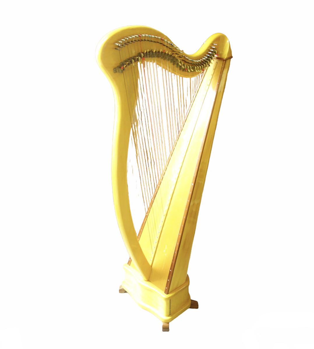 36弦 AOYAMA 青山ハープ 140D ノンペダルハープ Harp 青山 - Aoyama