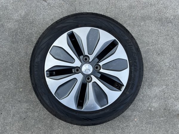 ★ 三菱 純正 ホイール 1本 ③ 15×4.5J 165/60 R15 デリカ D2 MB15S 取外し 即日発送 可 ★