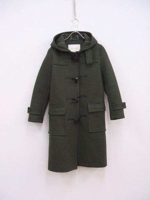  2-1208A Mackintosh サイズ4 ダッフルコート カーキ マッキントッシュ 207518(女性用)｜売買されたオークション情報、yahooの商品情報をアーカイブ公開 - オークファン 女性用