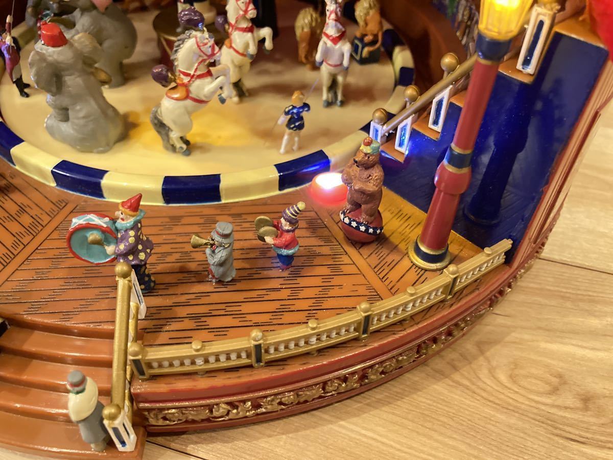 ☆訳あり・特価☆ミスタークリスマス Mr Christmas サーカス World's