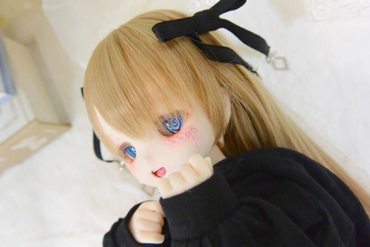おてんき】DDH-27 SW肌 カスタムヘッド レジン盛り＋開口 難あり DDH-27 -