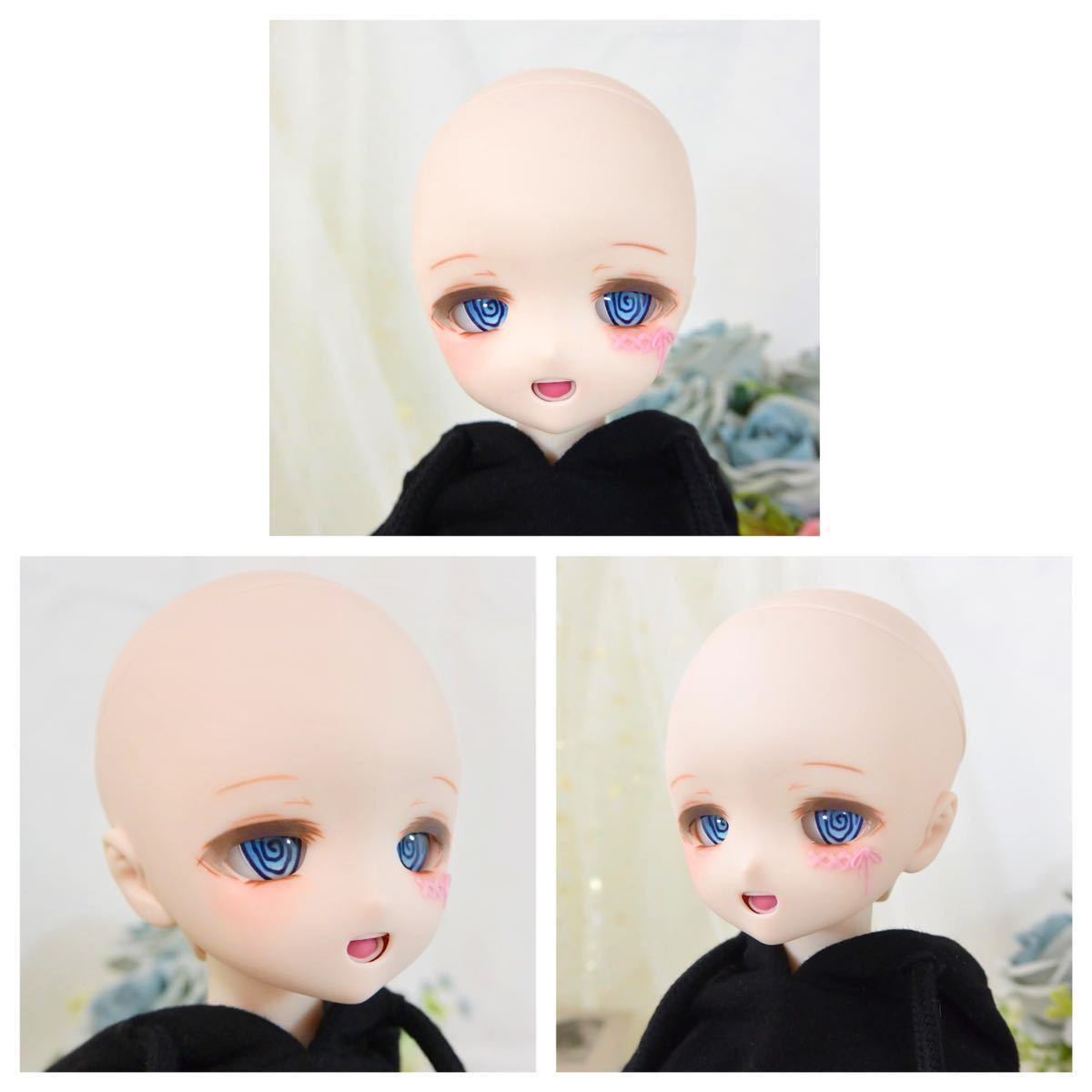 おてんき】DDH-27 SW肌 カスタムヘッド レジン盛り＋開口 難あり DDH-27 -