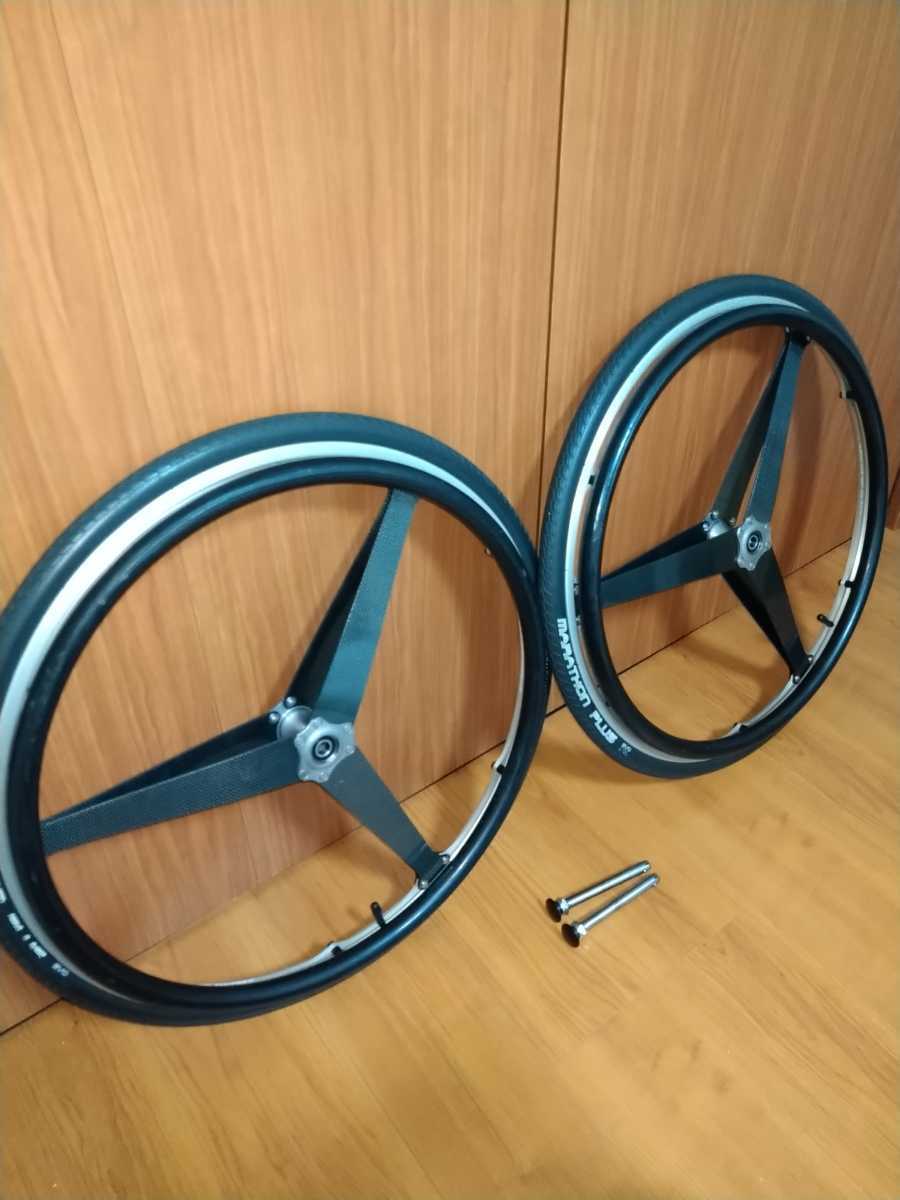 OX】オーエックス HHR3 カーボンホイール 24インチ ティグ 車イス