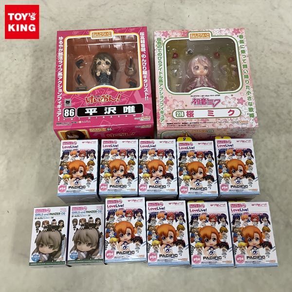 1円〜 未開封含 ねんどろいど 274 桜ミク ねんどろいどぷち ガールズ
