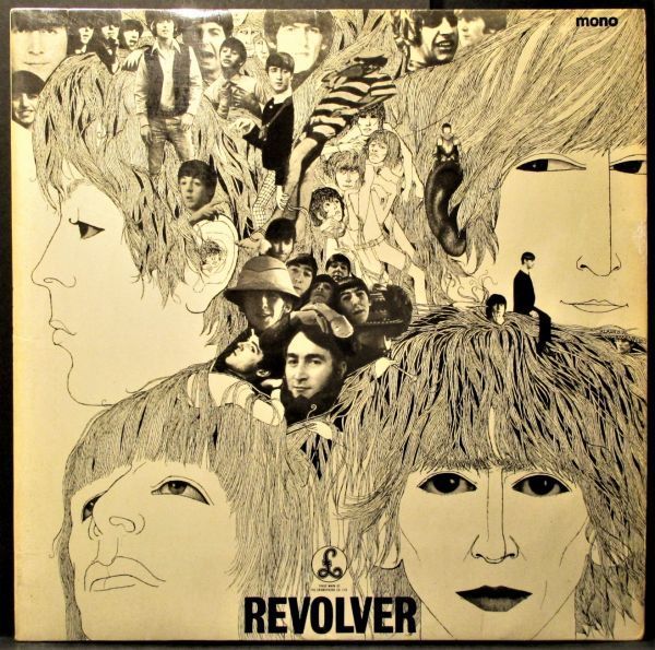 UKオリジナル ラウドカット & SOUL RUBBER BEATLES THE 1st Press