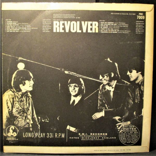 UKオリジナル ラウドカット & SOUL RUBBER BEATLES THE 1st Press