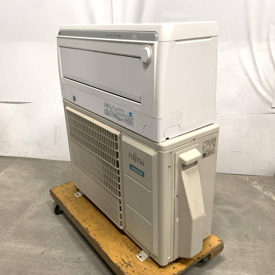 FUJITSU 富士通 nocria AS-M22J-W/AO-M22J ルームエアコン 2019年製 