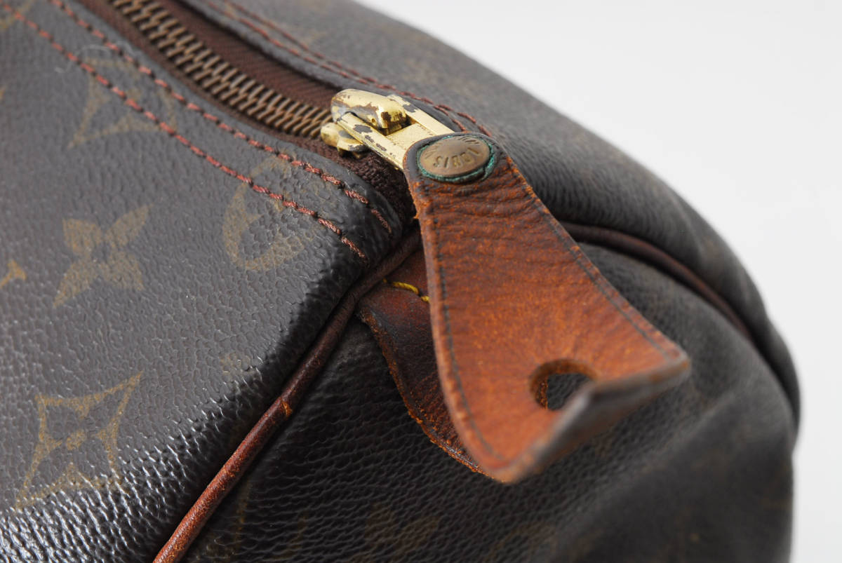 1円〜 美品 LOUIS VUITTON ルイヴィトン モノグラム スピーディ35