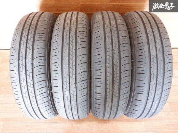 数量限定，人気 ダンロップ エナセーブ EC300+ タイヤ サマータイヤ 165/65R14 79S 2022年製 残量6.5 7ｍｍ 4本 コンパクトカー 棚1H23(中古品)｜売買されたオークション情報、yahooの商品情報をアーカイブ公開 - オー 14インチ