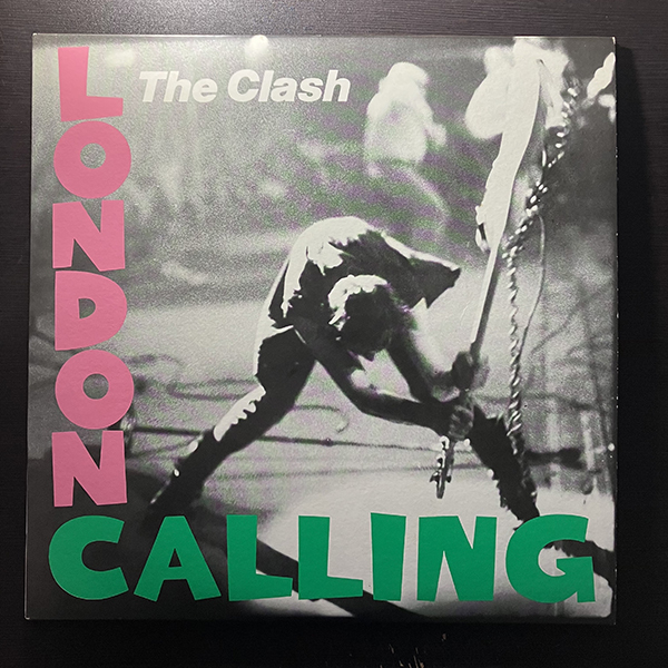 Calling London The - Clash – | Vinyl Clash, Clash: Wikipedia Album