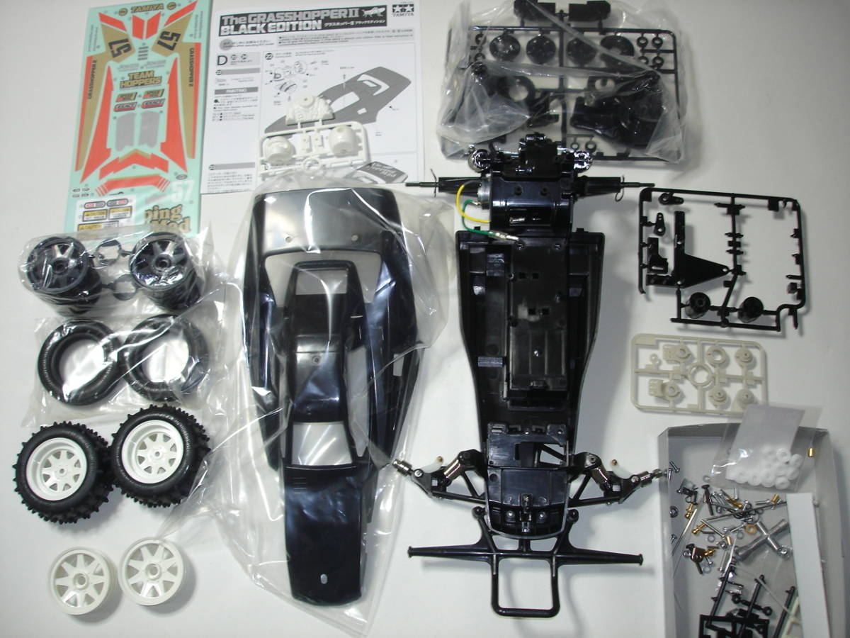 タミヤ グラスホッパー 新作登場，格安】 組み立て途中品です。タミヤ グラスホッパーⅡ