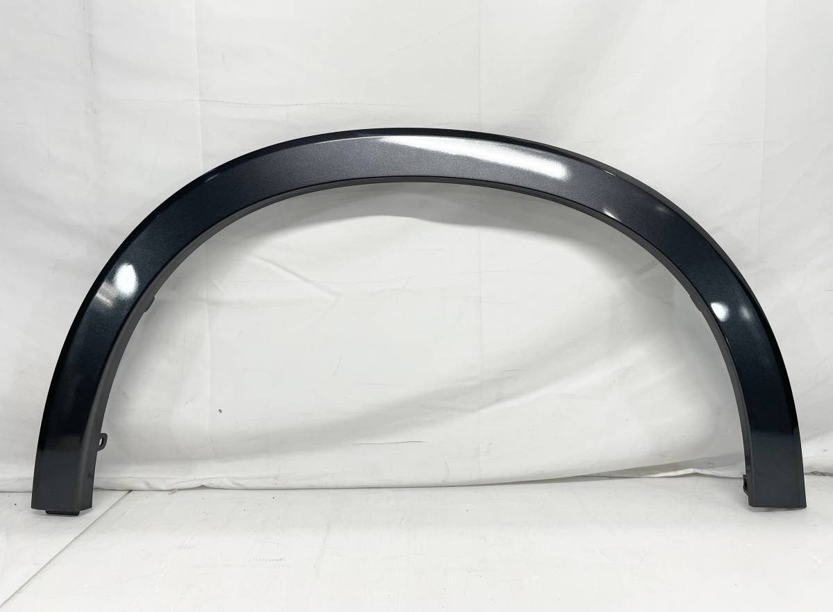 良品 ホンダ ヴェゼル Ru1 Ru2 Ru3 Ru4 純正 右 フロントフェンダーアーチモール 74107 T7a ブラックパール 