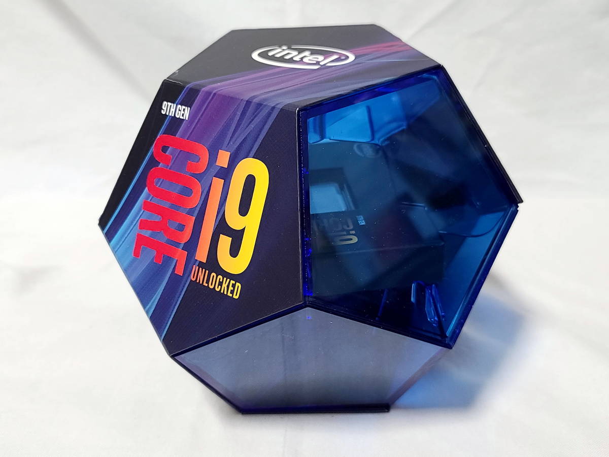 ◇Intel インテル Core i9 9900K 動作確認済◇第9世代 CPU LGA1151 8
