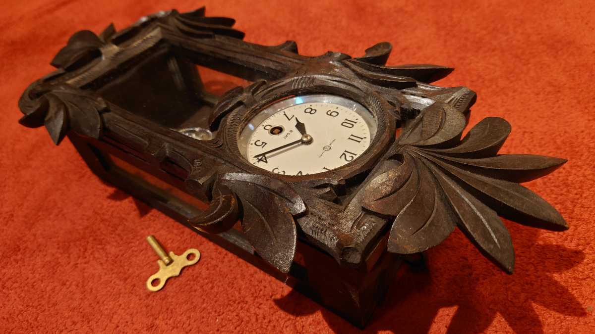 Yahoo!オークション 時計店廃業処分品 京都西陣より4 時代古時計 ゼ 