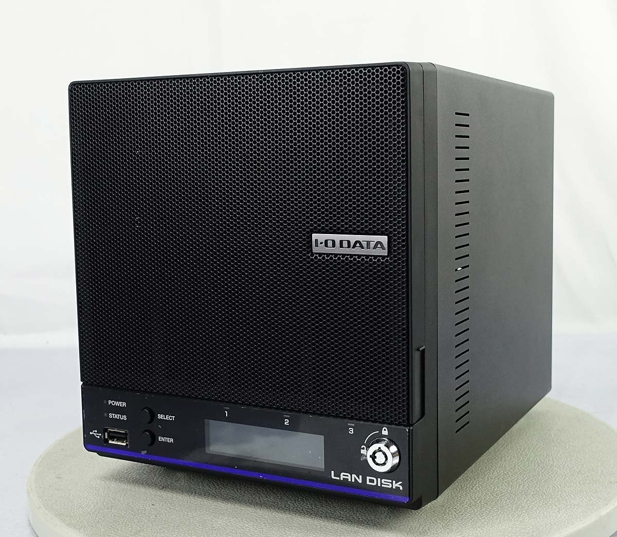 通電確認 データ無し HDD1TBx1 NAS I-O DATA HDL2-H2 ネットワーク