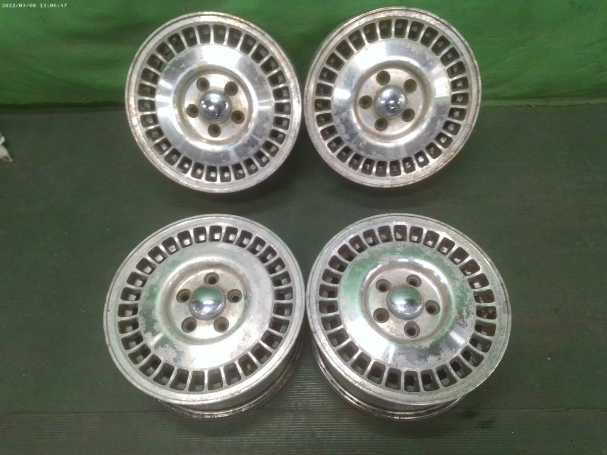 ☆ ホイール 4本 ニッサン 日産純正 15インチ 15×6J +40 PCD114.3 5H