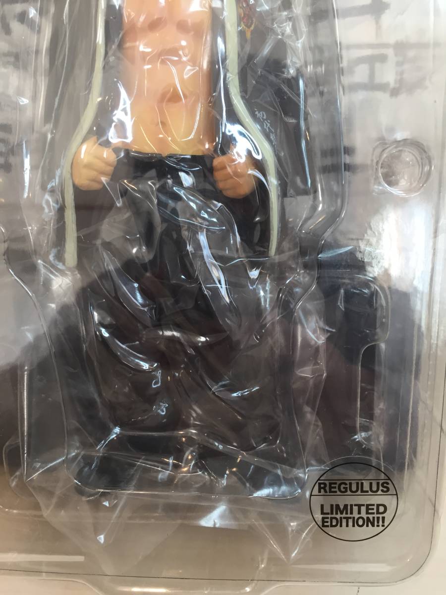 クローズ&WORST FBG 古川修 ブル レグルス限定版 クローズフィギュア