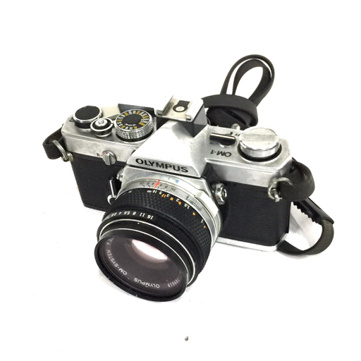 品質保証，新品 OLYMPUS OM-1 F.ZUIKO AUTO-S 1:1.8 50mm 一眼レフ マニュアルフォーカス フィルムカメラ ボディ レンズ QG123-7(オリンパス)｜売買されたオークション情報、yahooの商品情報をアーカイブ公開 - オークファ マニュアルフォーカス