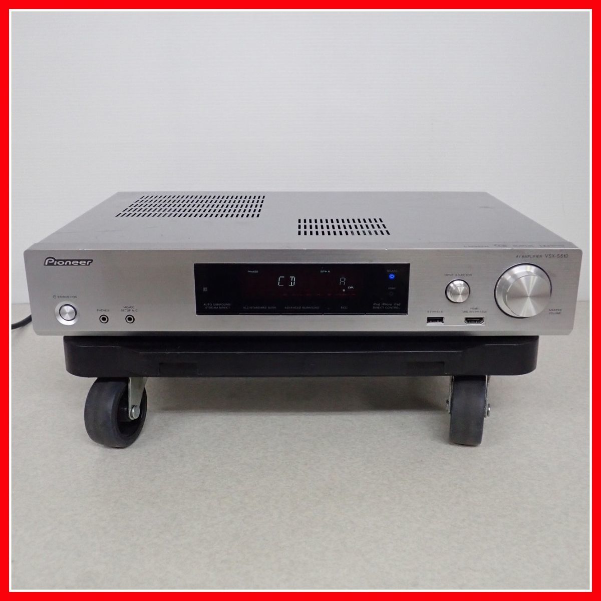 パイオニア AVアンプ VSX-S510 - 6.2ch Pioneer | Yahoo!オークション