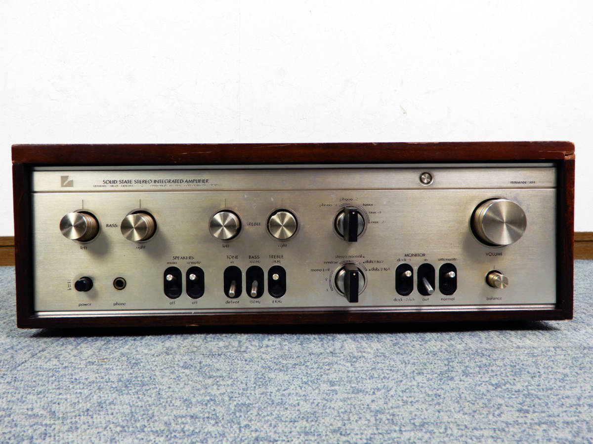 L-504 プリメインアンプ LUXMAN 公式通販 ステレオ インテグレーテッド