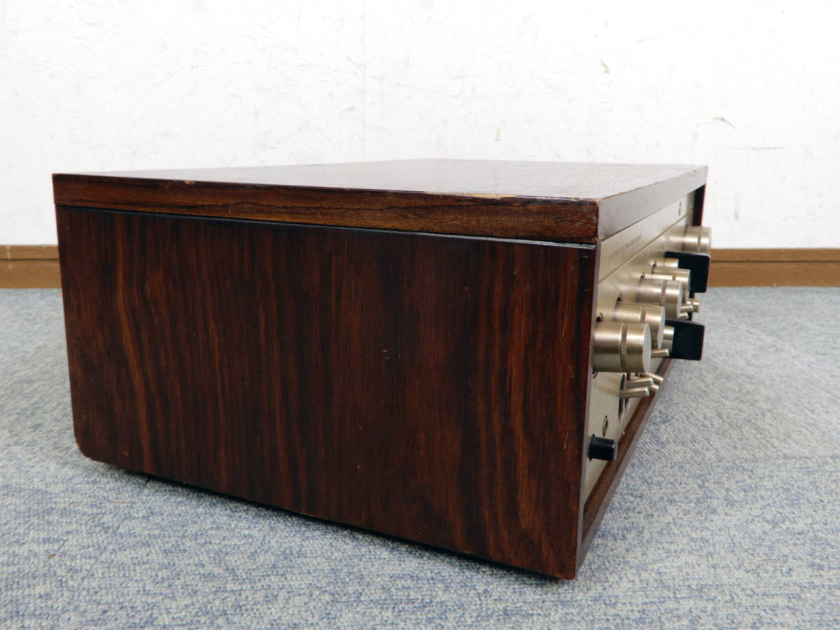 LUXMAN ◇ ラックス プリメインアンプ L-504 LUXMAN 504 ◇ 動作OK