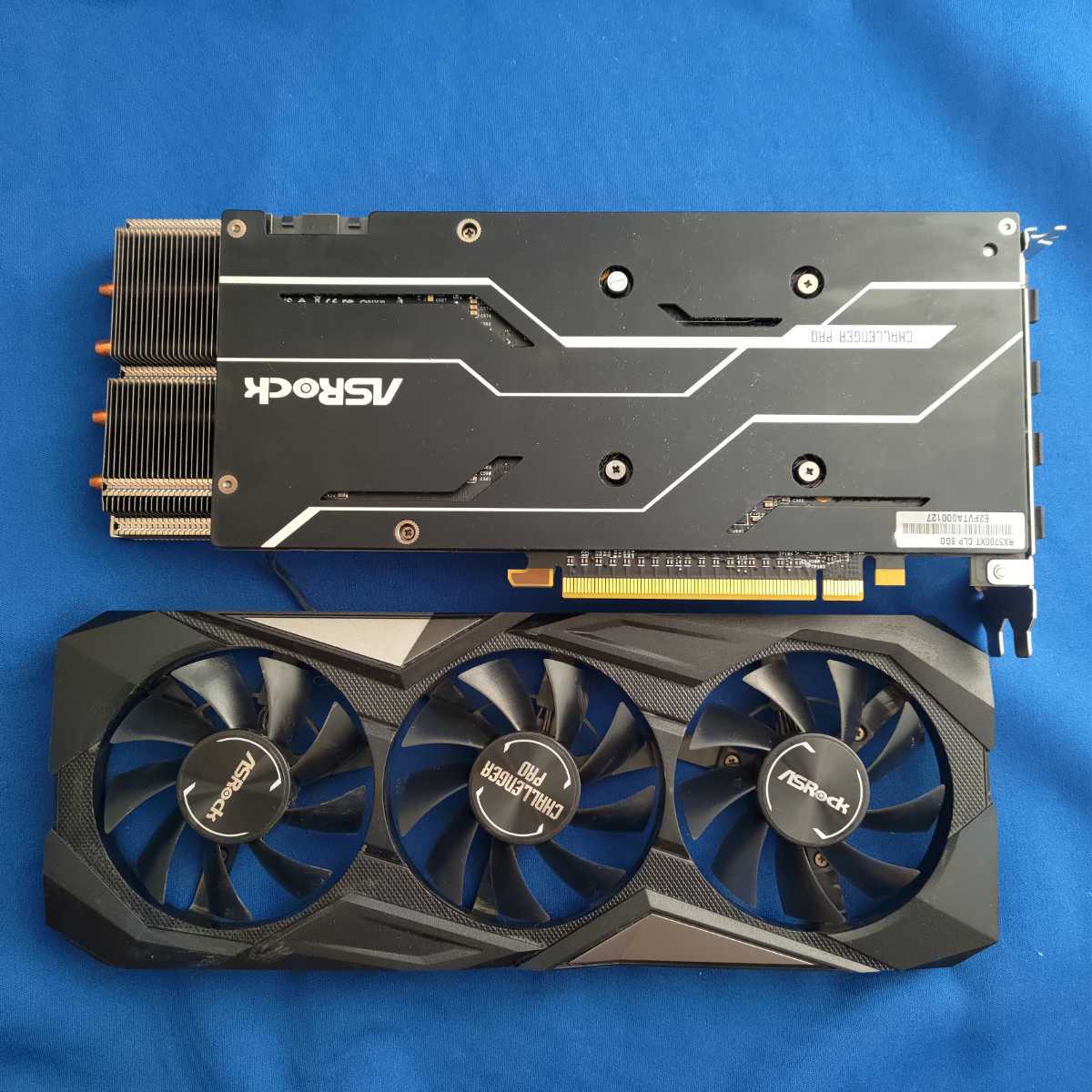 難ありジャンク品 ASRock RADEON RX5700XT(PCI Express)｜売買された 