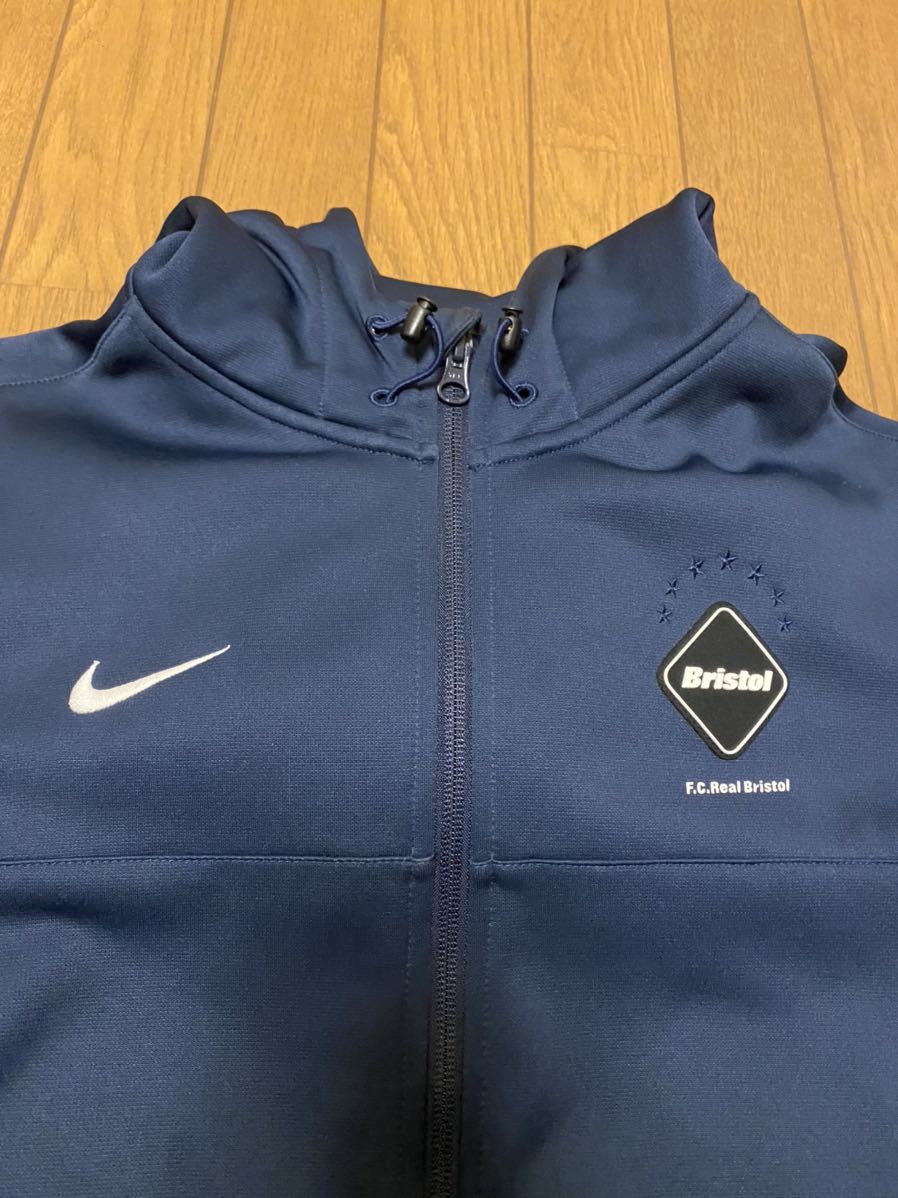 F.C.R.B NIKE コラボ ドライフィット ニットフーディー XL 希少