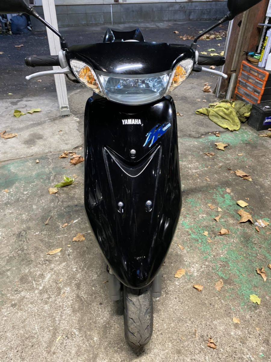 代用品1 JOG ZR エボリューション 走行5739キロ エンジン始動動画有り！返品