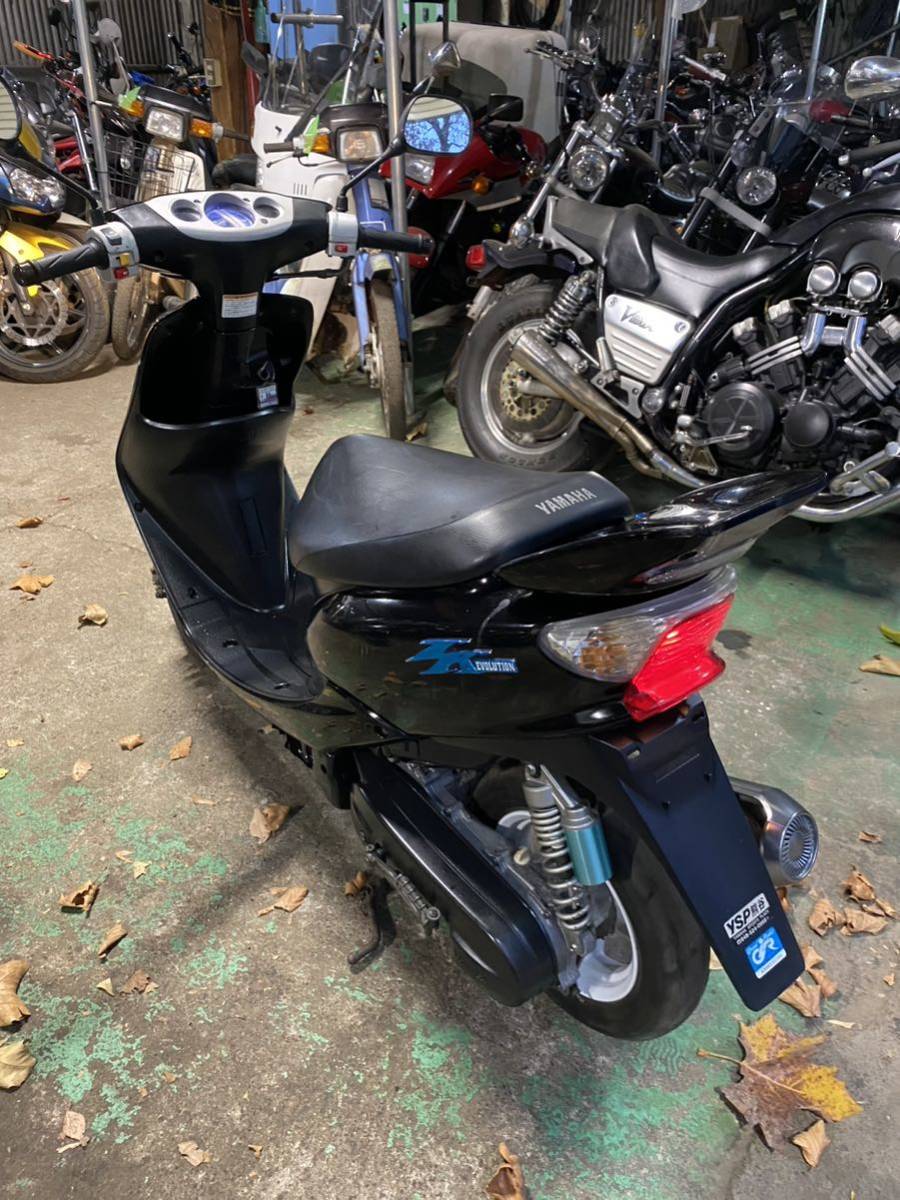 代用品1 JOG ZR エボリューション 走行5739キロ エンジン始動動画有り！返品