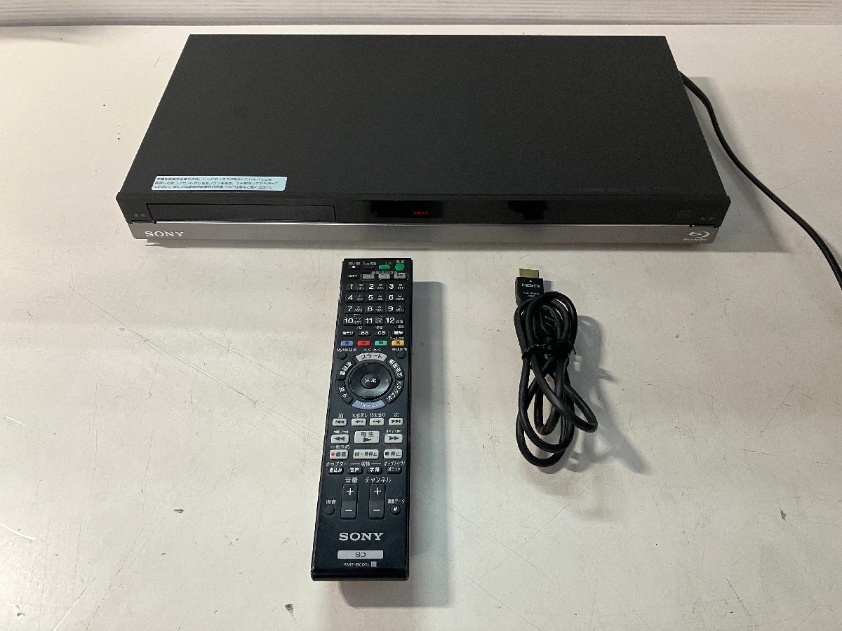 SONY BDZ-AT350S 500GB 3D対応 【公式通販】