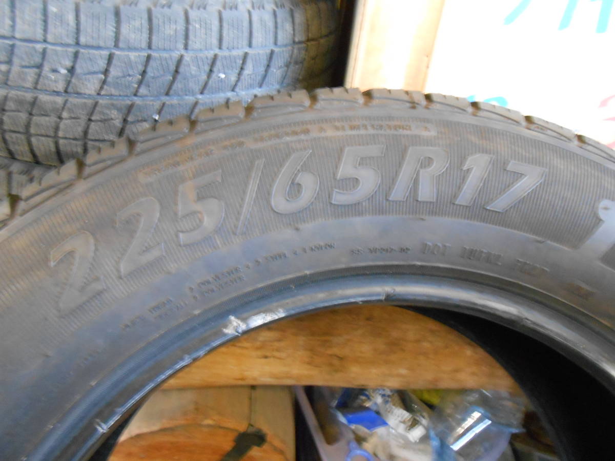 MOZZO STX★225/65R17 20年製★４本セット　個人宅配送OK♪ MOZZO STX Tires 295⁄35R24 110V 102V