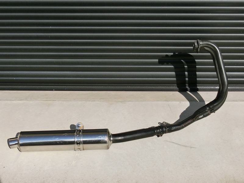 XJR400R(RH02J) 純正マフラー エキパイ サイレンサー XJR400R エキパイ